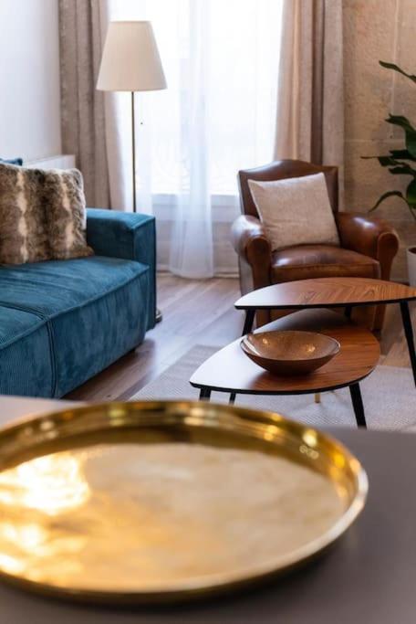디종 L'Elegant - Cosy, Design Et Charme En Hypercentre 아파트 외부 사진