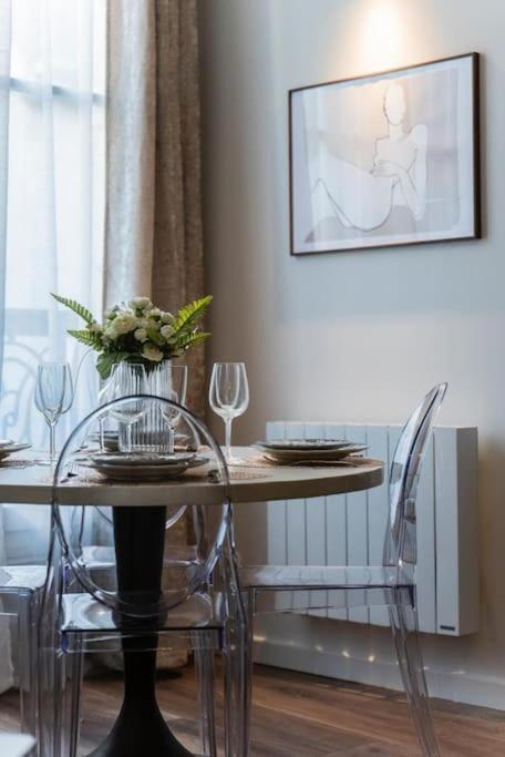 디종 L'Elegant - Cosy, Design Et Charme En Hypercentre 아파트 외부 사진