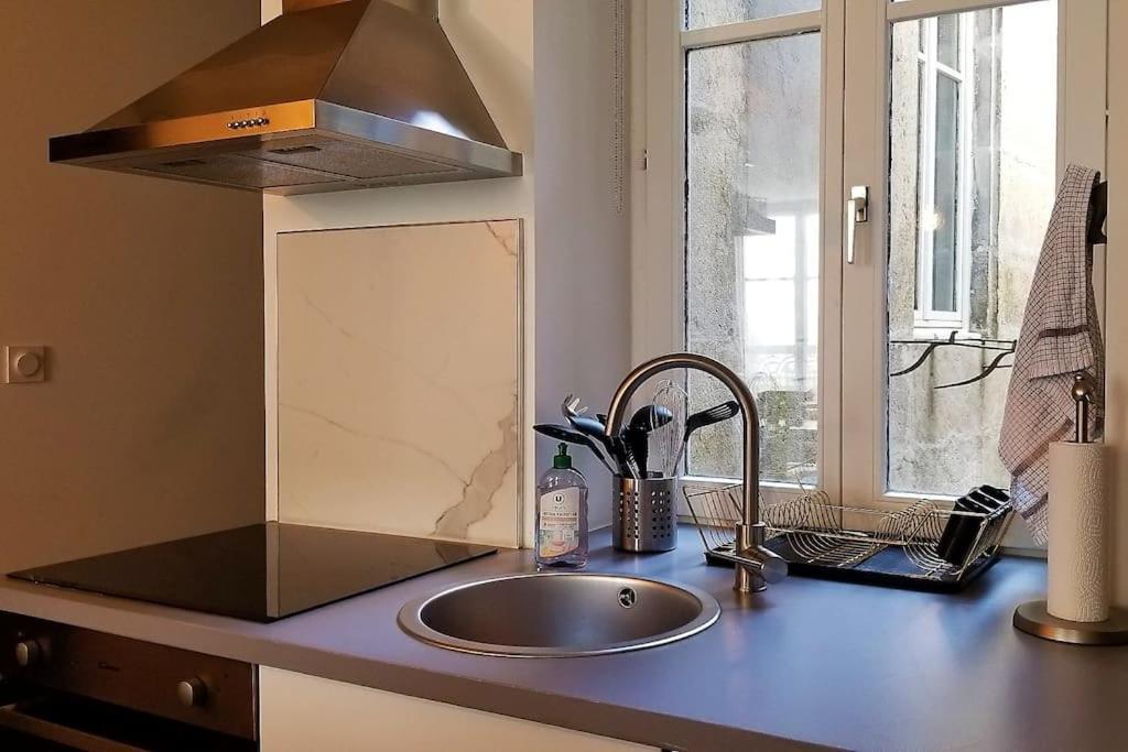 디종 L'Elegant - Cosy, Design Et Charme En Hypercentre 아파트 외부 사진