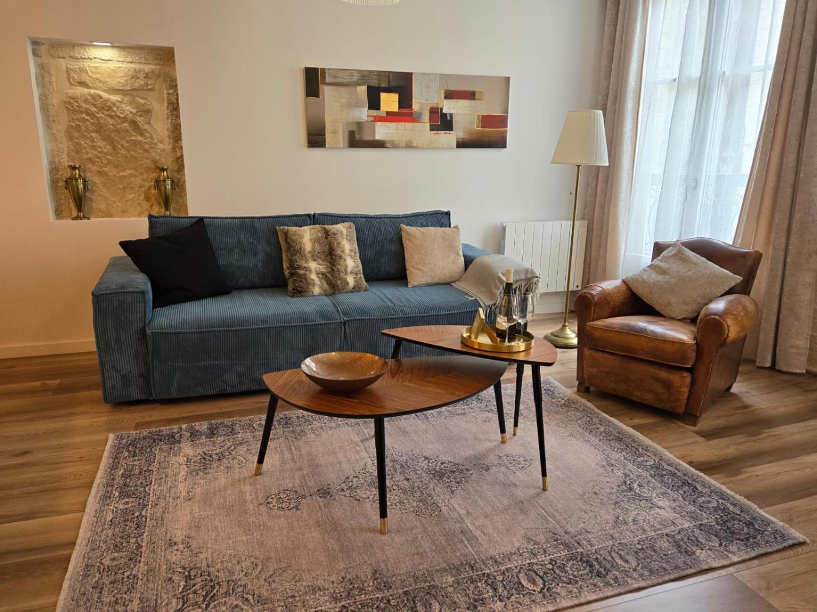 디종 L'Elegant - Cosy, Design Et Charme En Hypercentre 아파트 외부 사진